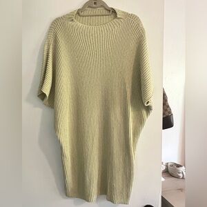 Free People Sweater Dress